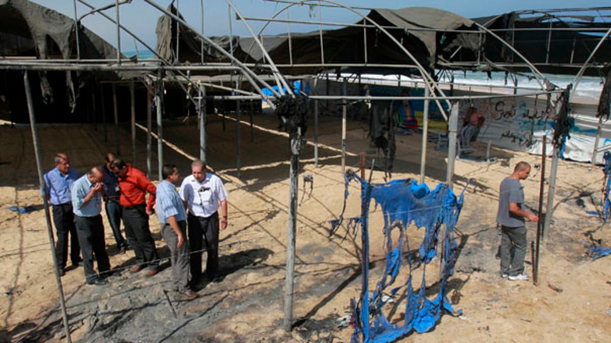 Mideast Israel Palestinians Gaza Summer Camps