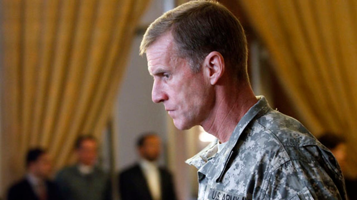 Obama McChrystal