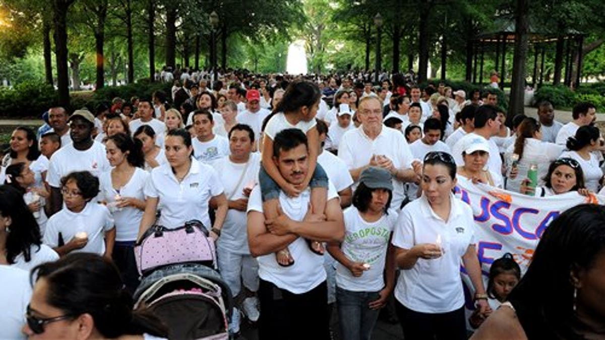 Alabama Immigration Law Protest