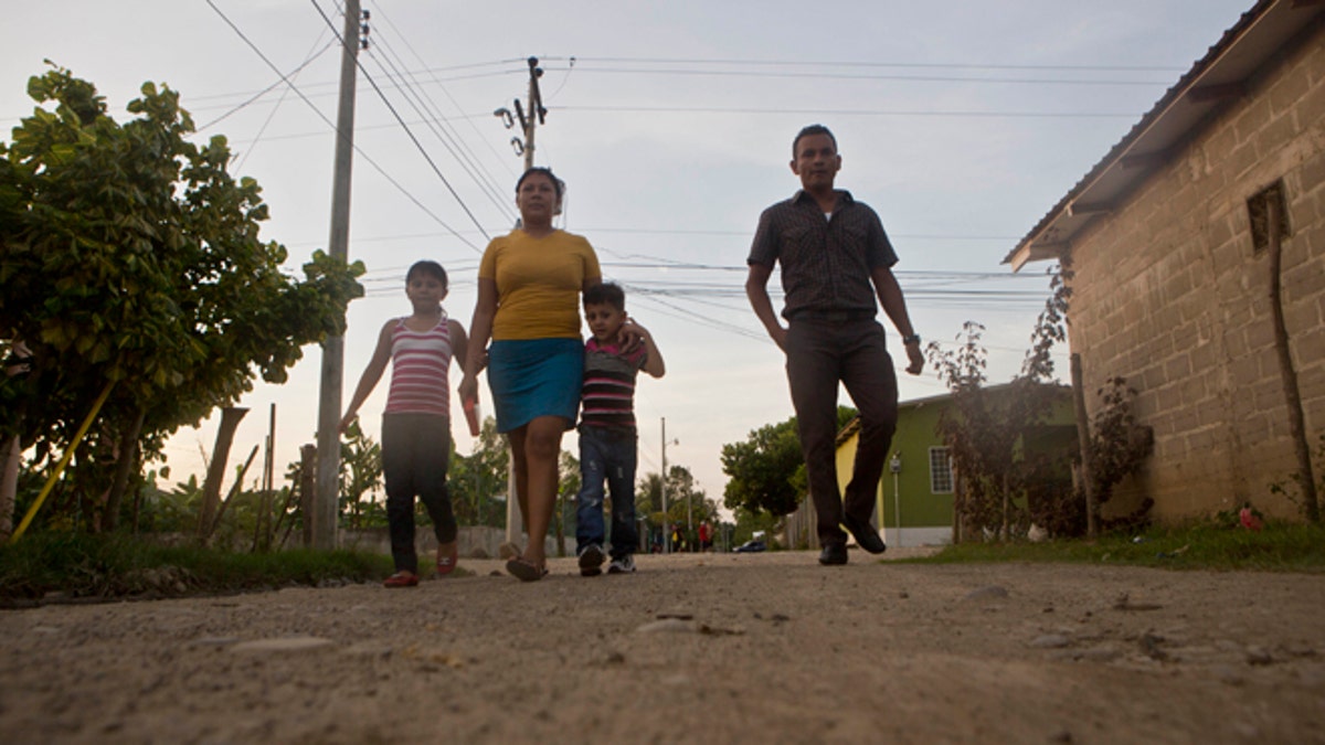 Honduras Deported Families