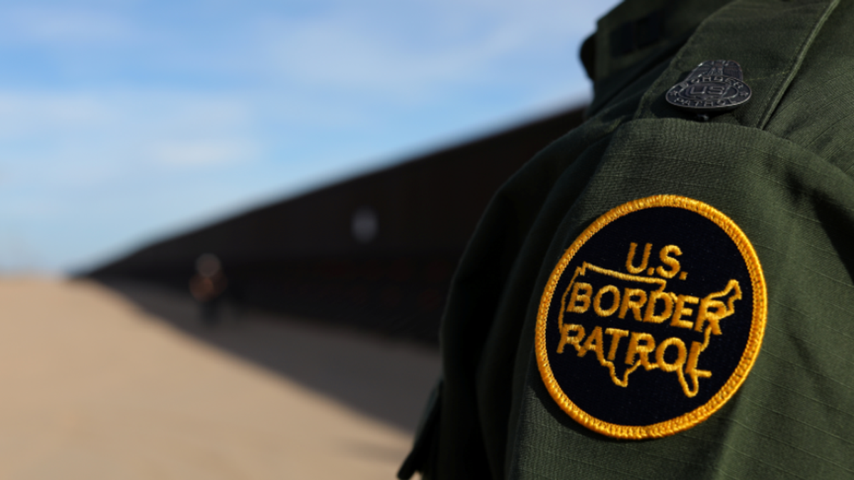 border patrol agent reuters