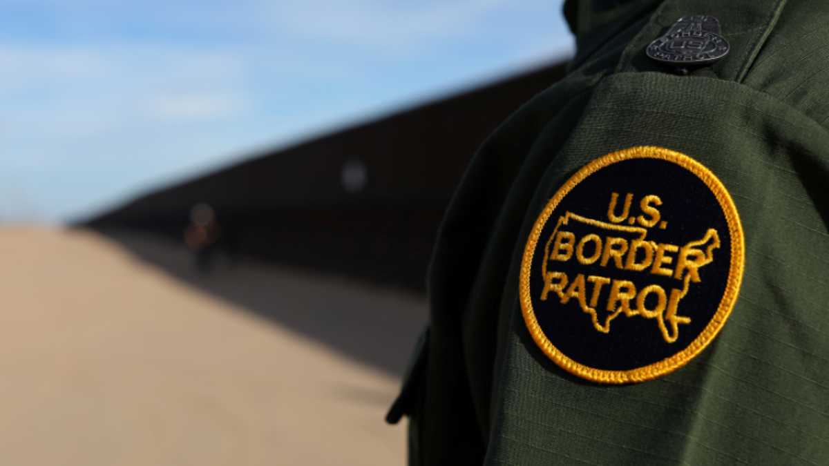 border patrol agent reuters