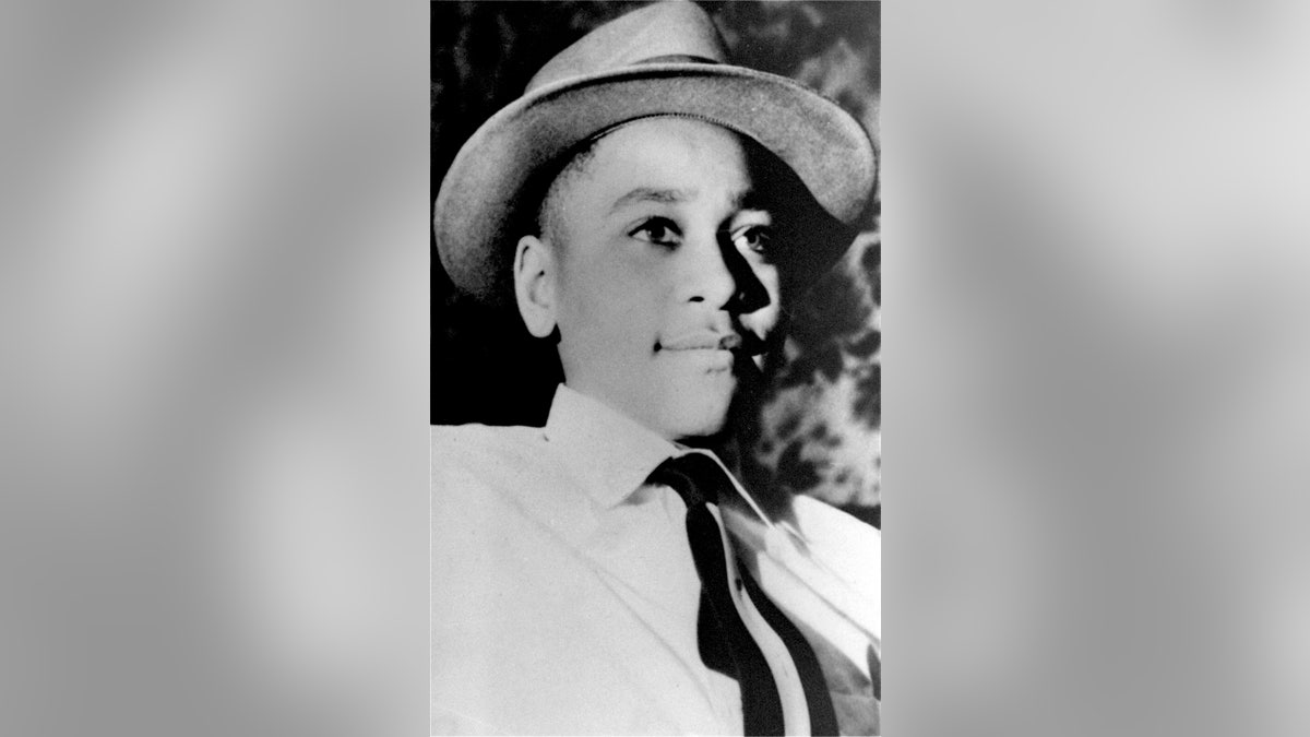 FILE - This undated file photo shows Emmett Till, a black 14-year-old Chicago boy, who was brutally murdered near Money, Mississippi, Aug. 31, 1955, after whistling at a white woman. Epic Records is going to 