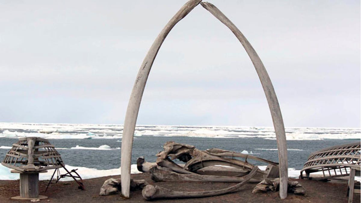 Northern Alaska Erosion