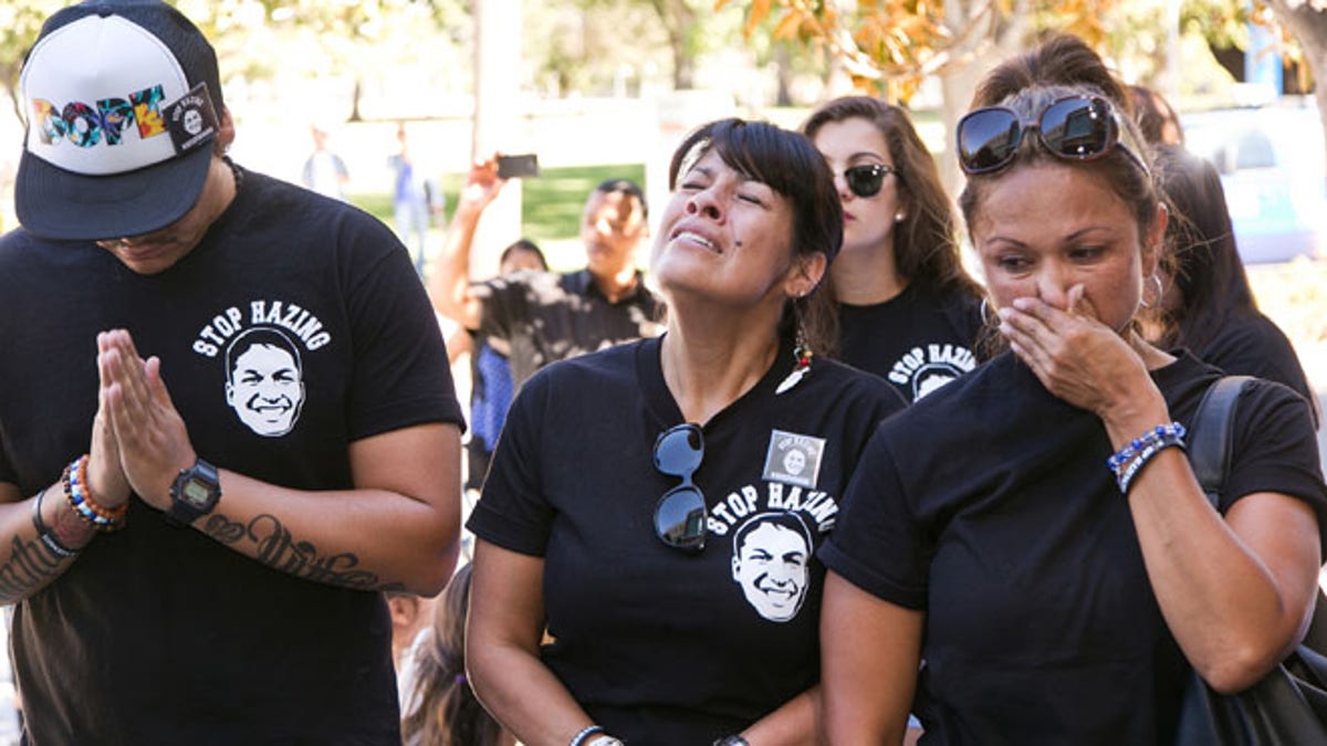 Fraternity Pledge Death Lawsuit