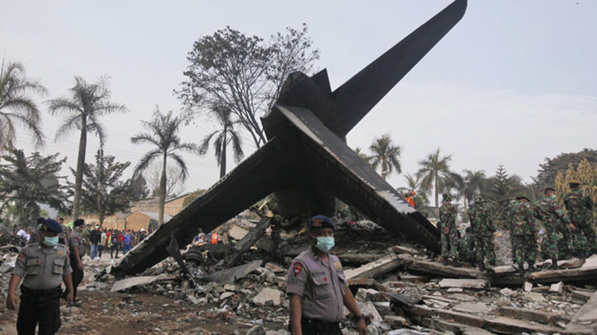 Indonesia Military Plane Crash