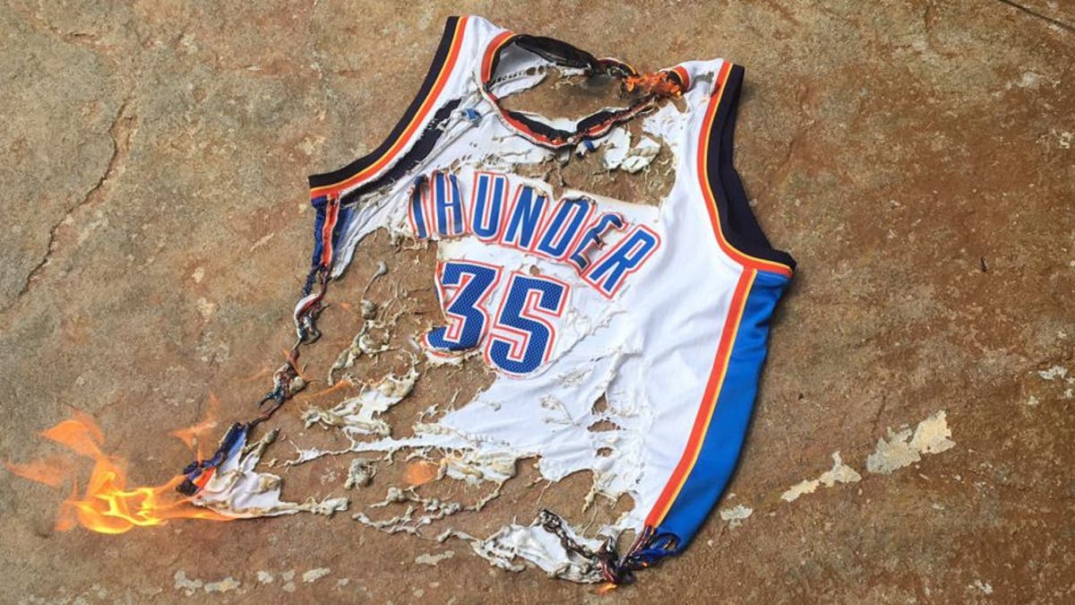  Kevin Durant Jersey