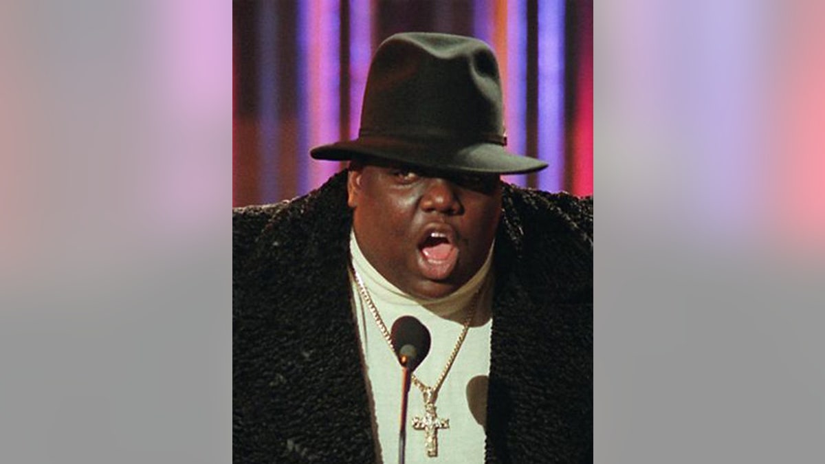 Rapper Christopher Wallace (aka Notorious BIG/Biggie Smalls) hailed from Brooklyn, N.Y., as did Ruth Bader Ginsburg. (Associated Press)