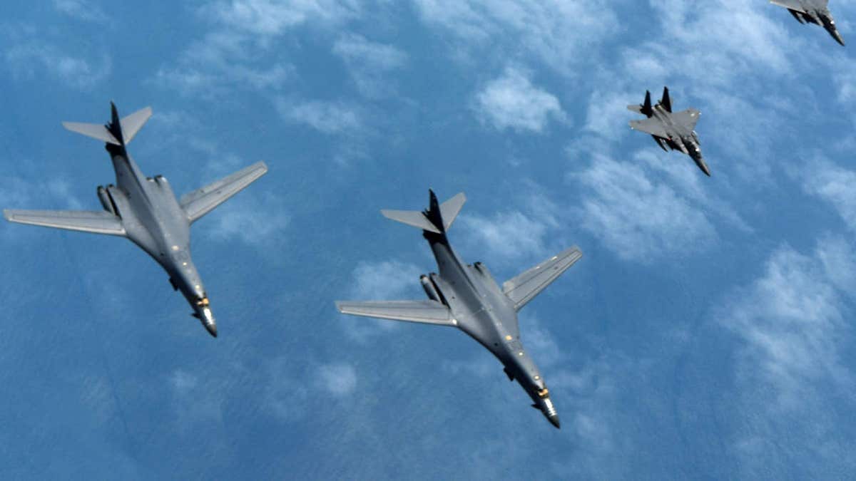 Pair of US bombers fly over South China Sea in latest challenge to Beijing  | Fox News