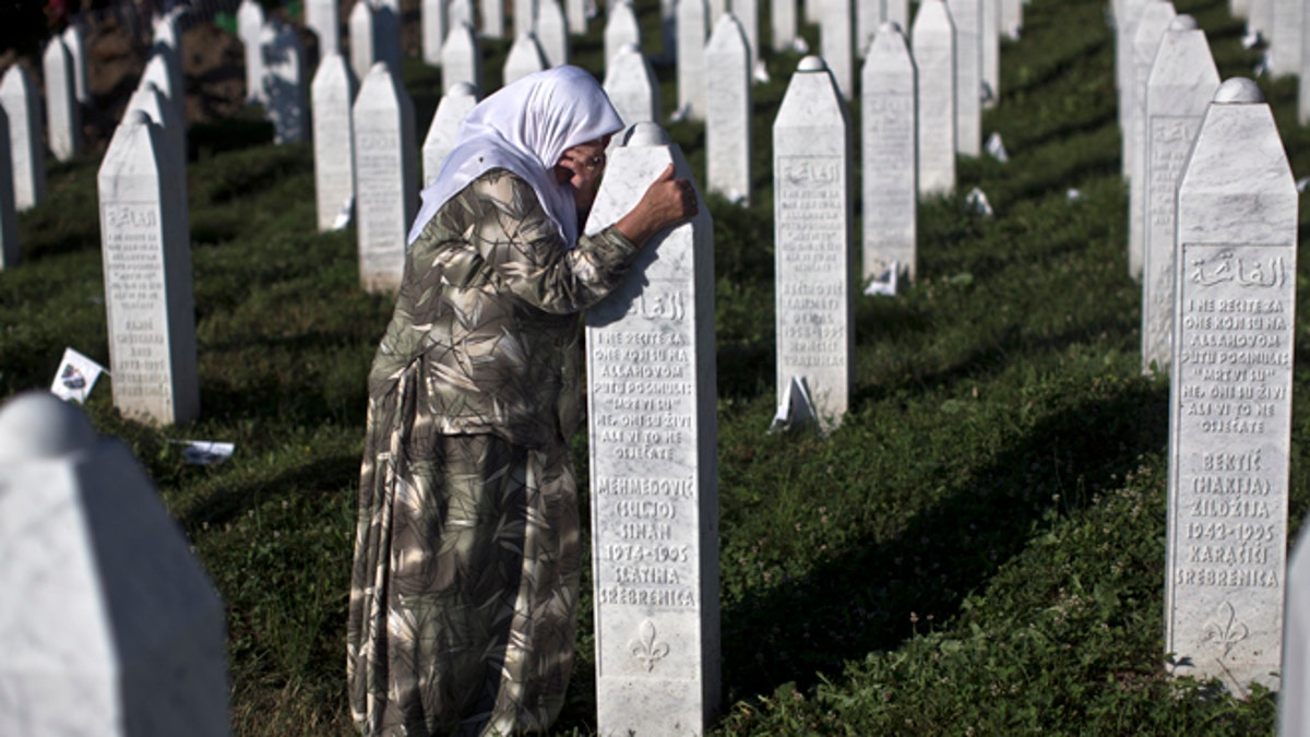 Bosnia Srebrenica Anniversary