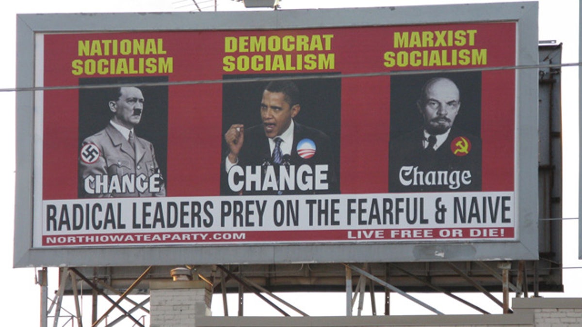 Iowa Obama Billboard