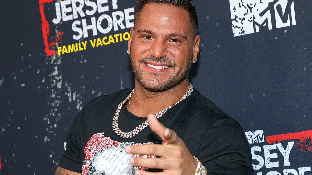 WEST HOLLYWOOD, CA - MARCH 29: Television personality Ronnie Ortiz-Magro arrives at the 