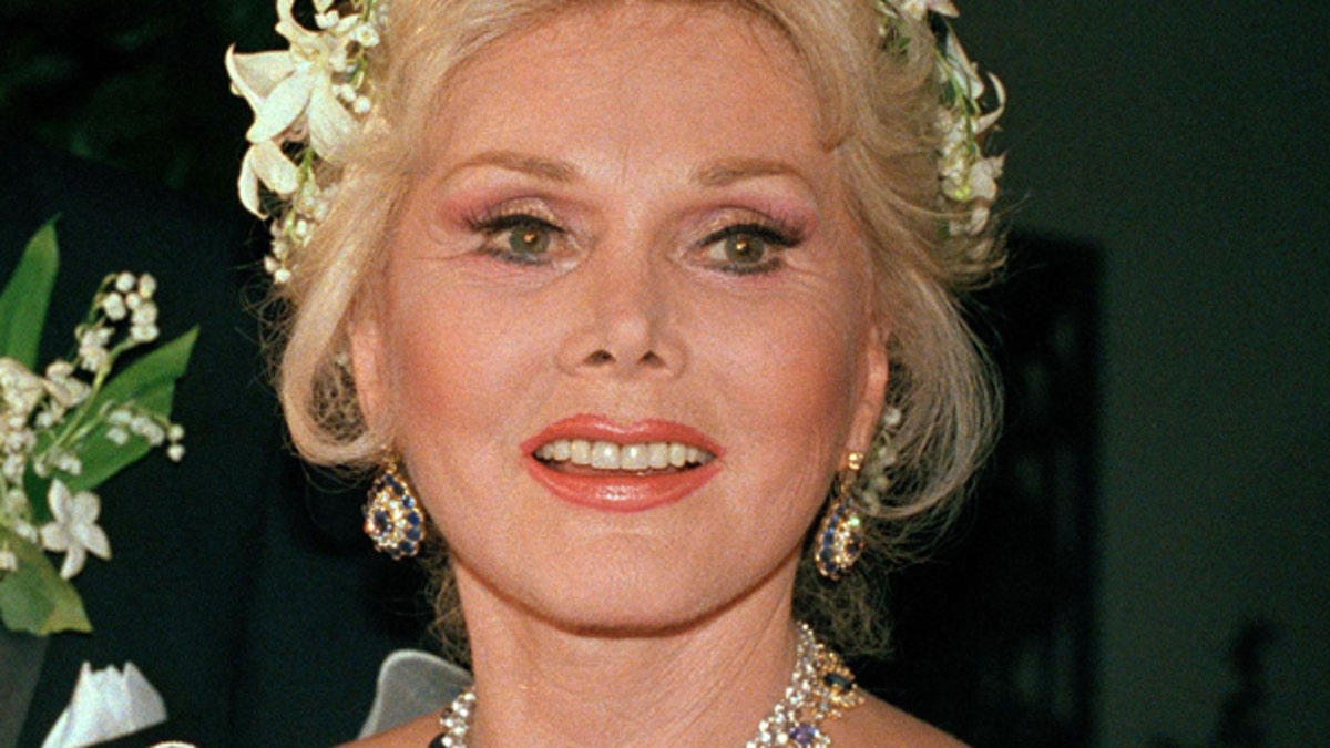 People Zsa Zsa Gabor
