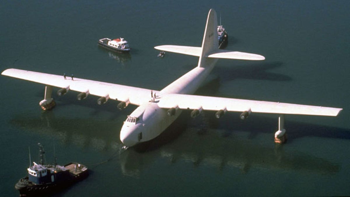 Howard Hughes Spruce Goose will remain in Oregon museum Fox News