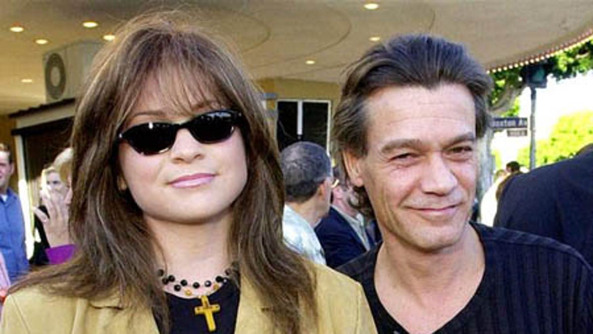 Van Halen's ex-wife,?actress Valerie Bertinelli, shared their son's message on her own account along with breaking heart emojis.?The pair was married for 20 years and officially divorced in 2007.<br data-cke-eol="1">