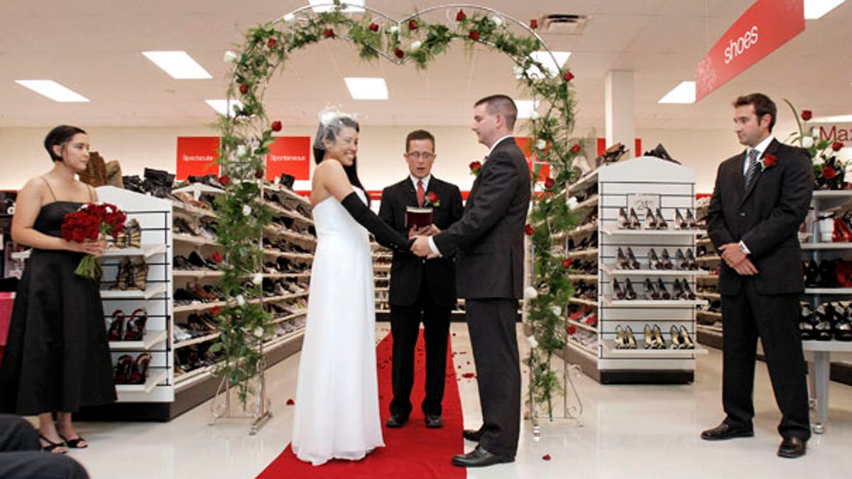 Wedding At T.J. Maxx