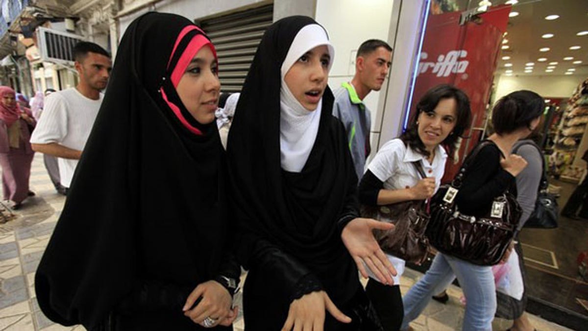 EUROPE-VEIL/NORTHAFRICA