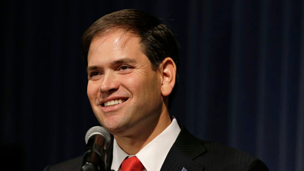 Rubio Iowa