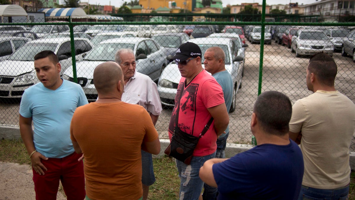 Cuba Pricey Cars