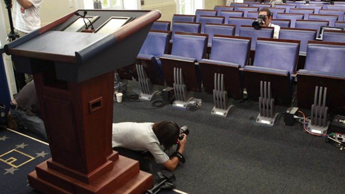 Fox News Receives Front Row Seat in White House Briefing Room