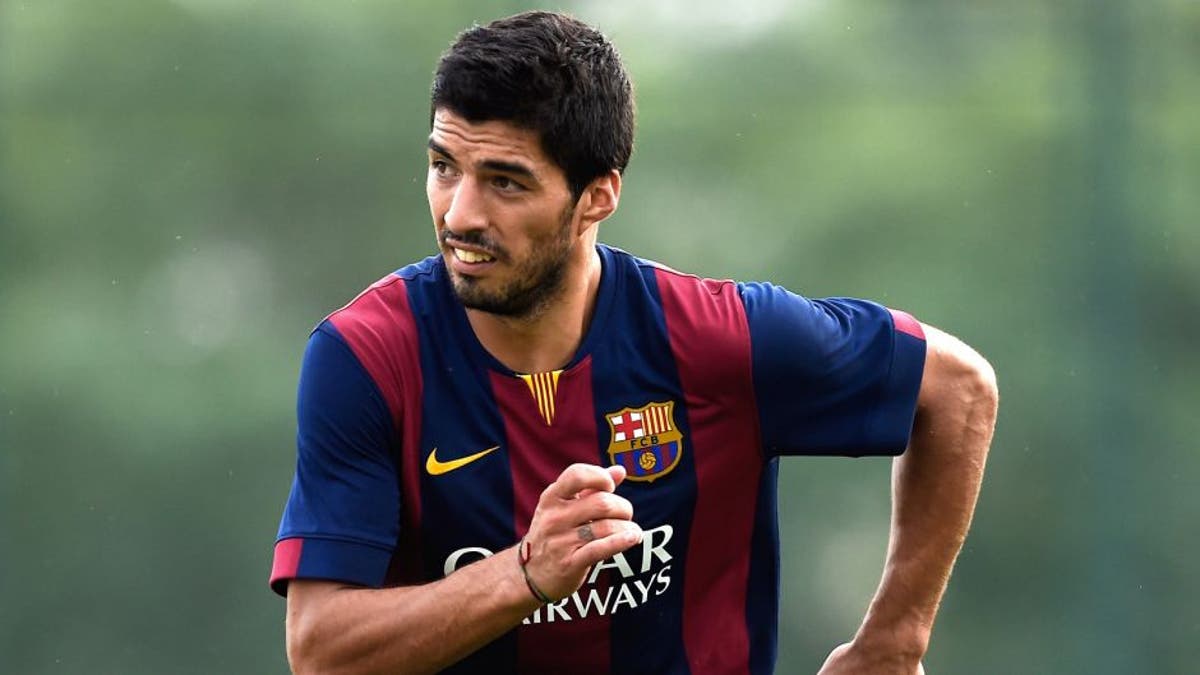 Barca forward Suarez says he isn't among the world's best players | Fox News, image size:1200x675