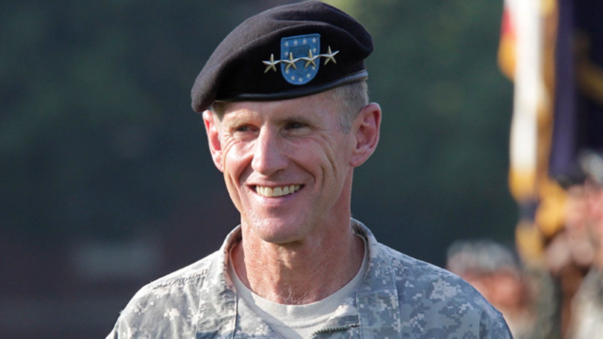 McChrystal Retirement