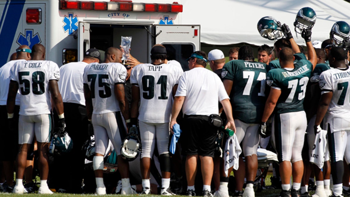 Eagles Patterson Football