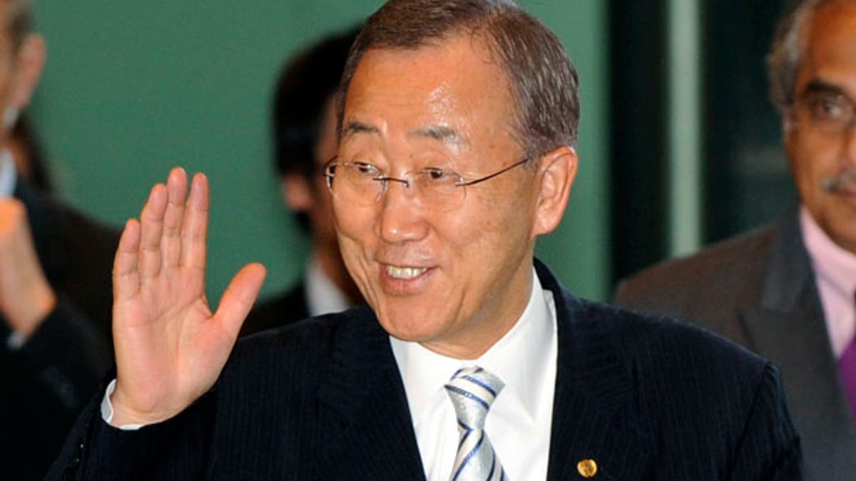 Japan Ban Ki Moon