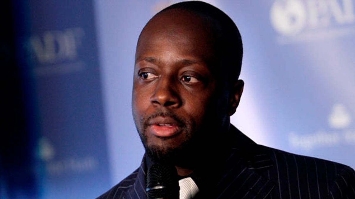 Haiti Elections Wyclef