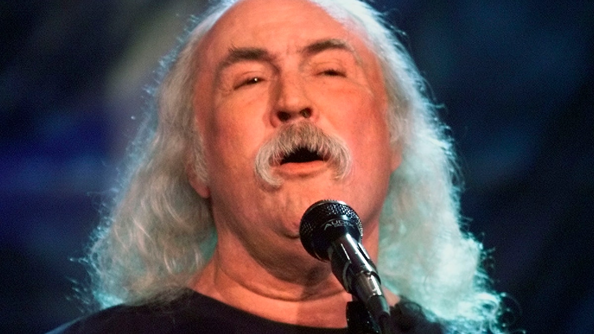 David Crosby.