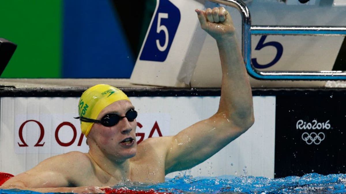 Mack Horton menyebut Sun Yang penipu narkoba sebelum final gaya bebas 400m
