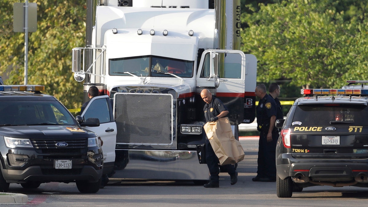 San Antonio Truck