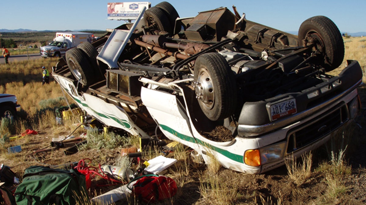 Tour Bus Crash