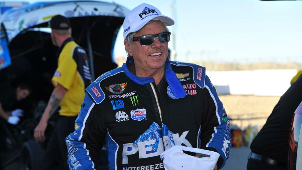 Hanya ada satu John Force, dan dia kembali ke performa terbaiknya