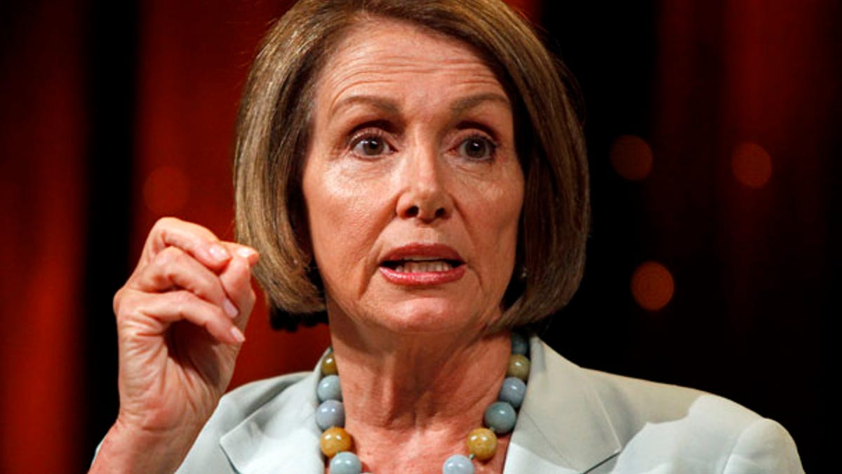 House Speaker Nancy Pelosi