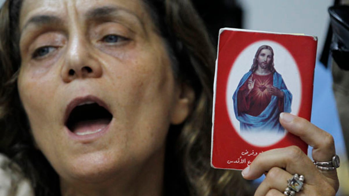 Mideast Lebanon Christians