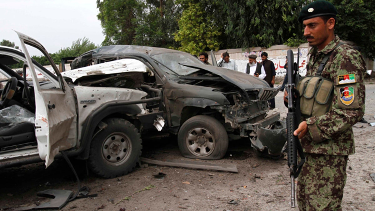 Afghan Trouble in the East