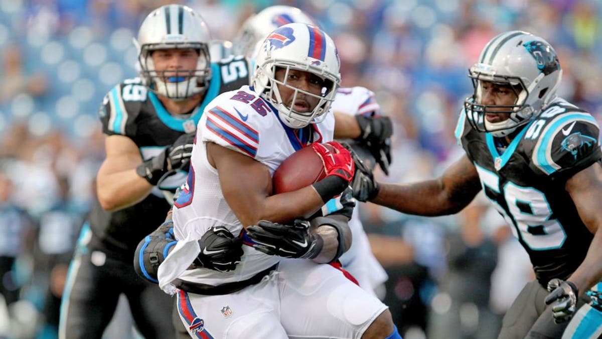 Laporan: LeSean McCoy akan siap untuk pembuka musim Bills