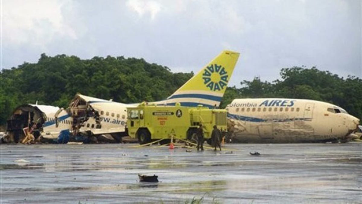 Colombia Plane Crash