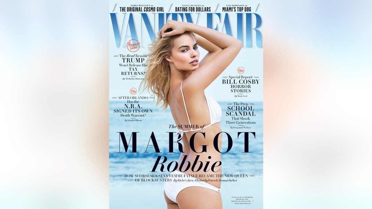 0816VF cover margot robbie