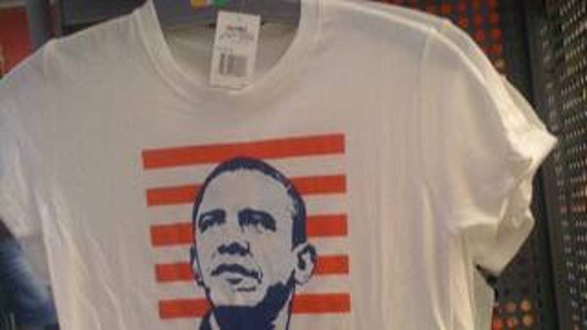 Obama Merchandise a Big Seller at NBC Store | Fox News