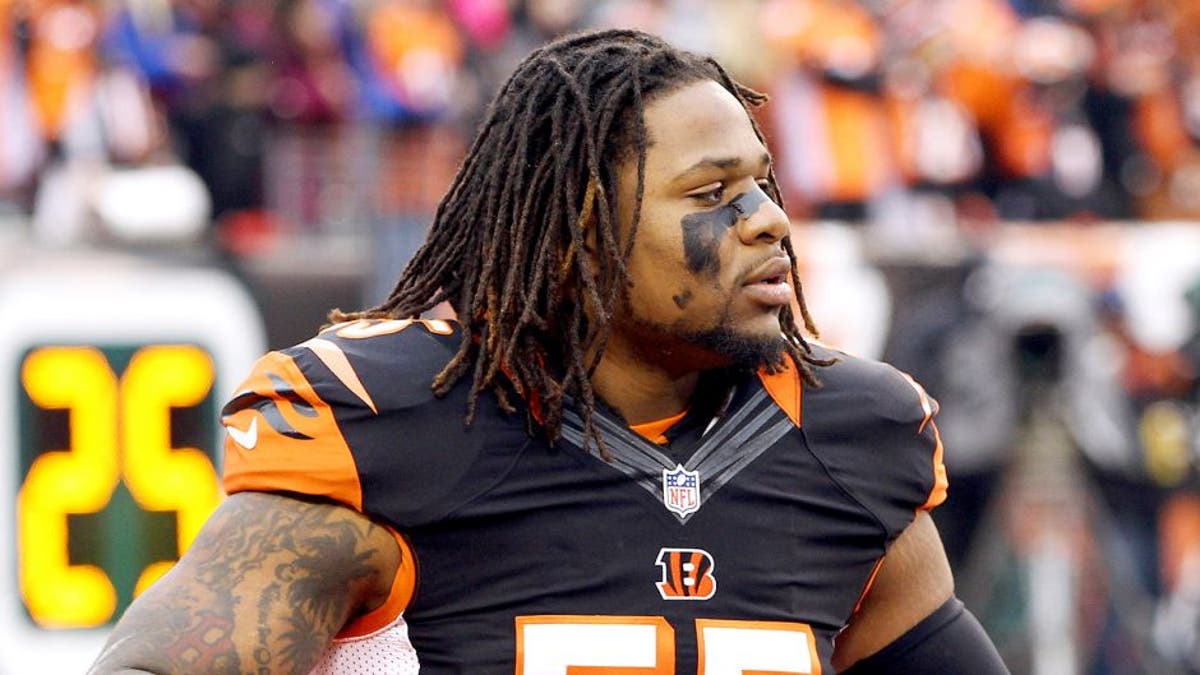 Burfict bengals hot sale jersey