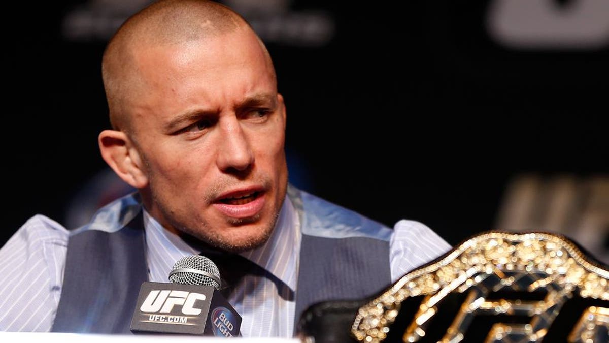 Dana White: Georges St-Pierre akan memperjuangkan gelar kelas welter saat dia kembali