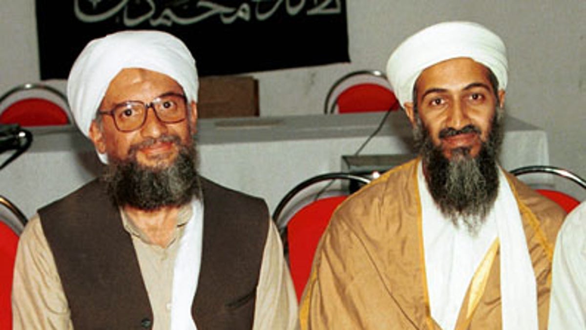 Zawahri and Bin Laden
