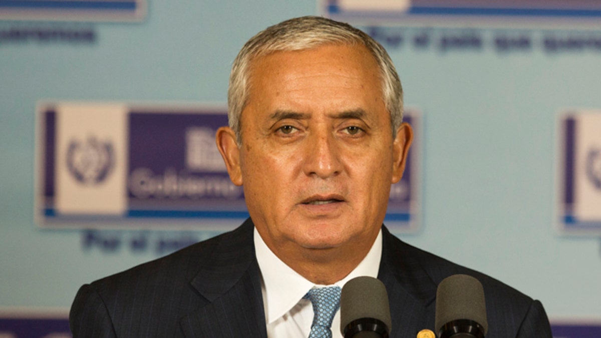 Guatemala Corruption