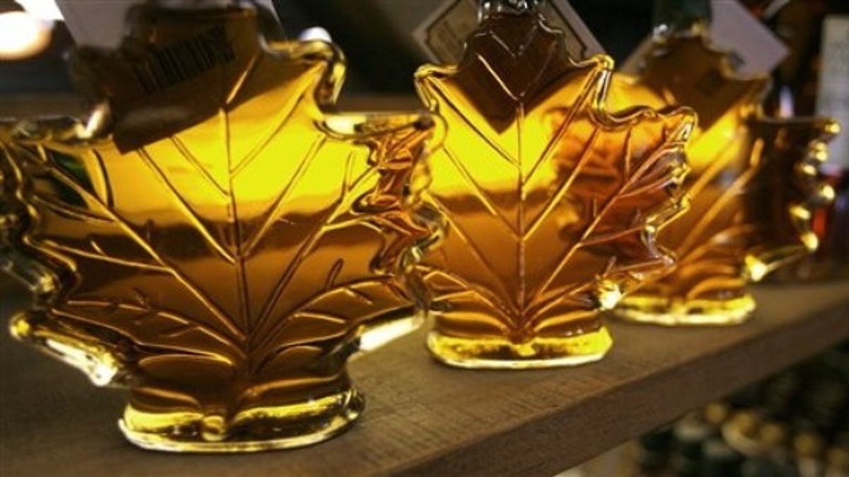 Food Maple Syrup Boom