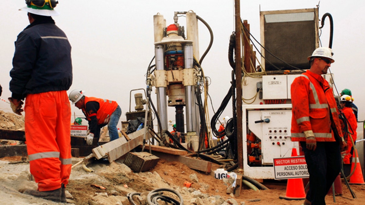 Chile Mine Collapse