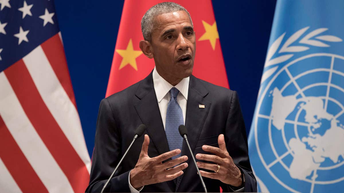 Former President Barack Obama