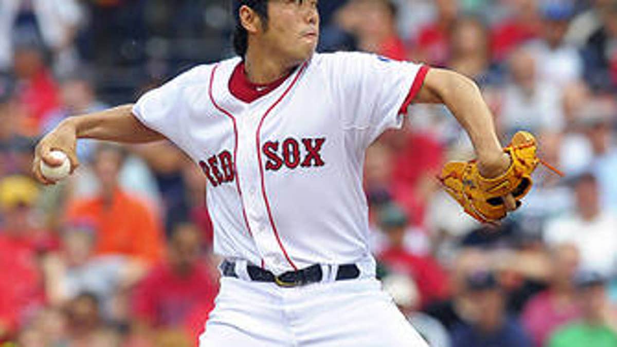 Uehara the last choice for Boston Red Sox as closer