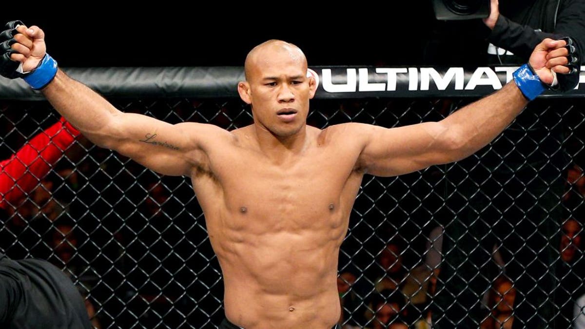 ‘Jacare’ Souza: ‘Jika Belfort terjatuh, saya akan mencetak submission’